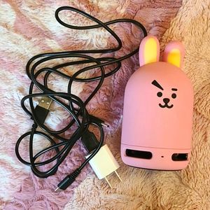 BT21 COOKY SPEAKER with charger